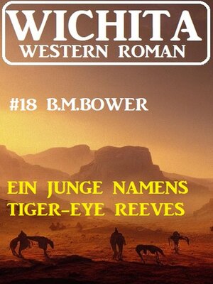 cover image of Ein Junge namens Tiger-Eye Reeves